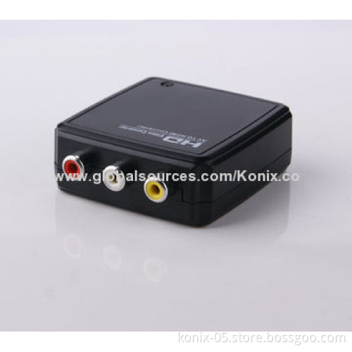 Newest Electronic Products HDMI TO AV Mini Converter Box